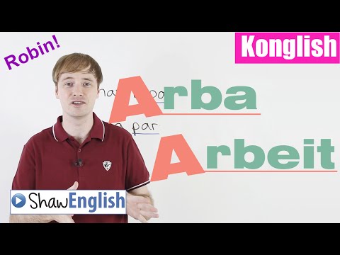 Konglish Name Card