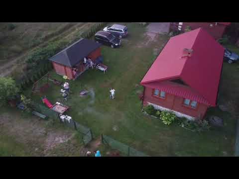 Domki nad zalewem Łosiniec