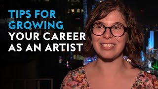 Tips for growing as an artist | Illustrator Rachel Ignotofsky Video