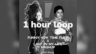 *1 hour loop* Janet &amp; Michael Jackson - Funny How Time Flies x Lady In My Life (Josh Bracy Mashup)