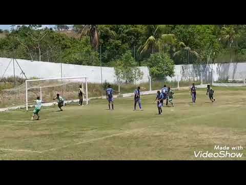 Gol Frazão - Amafut 4x0 Proj. Canindé