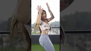 No bra Bouncing Big Boobs No Bra Challenge stepsister#nobra​ #bouncing​ #tiktok​ #tphani