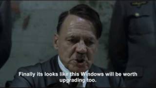 Hitler plans to upgrade to Windows 7