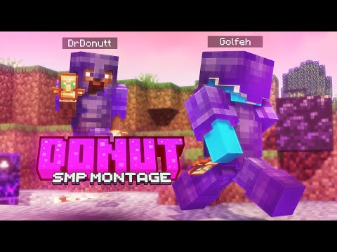Donut SMP | The Movie. (200+ Kills) Minecraft 1.20 Crystal PVP.