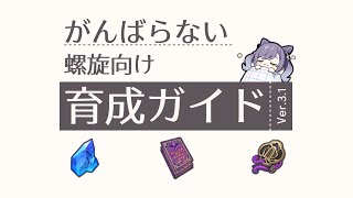 導入 - 【原神/初心者向け】終わりのない厳選に目標を!「がんばらない螺旋向け育成ガイド」の動画 | Out Of Resin -樹脂切れ- #89【げんしん】