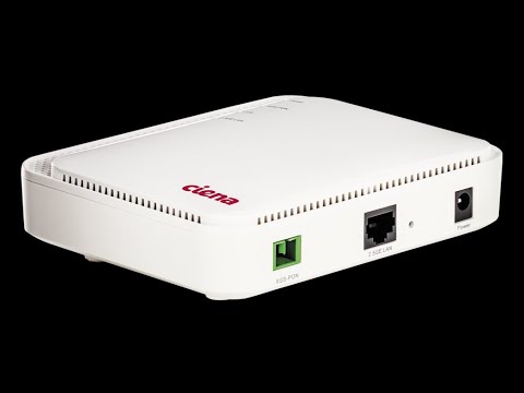 Come resettare un router CIENA
