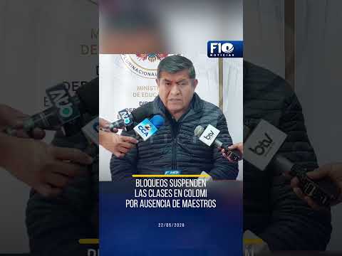 Los cortes de ruta en el departamento ya afectan el derecho a la educación.