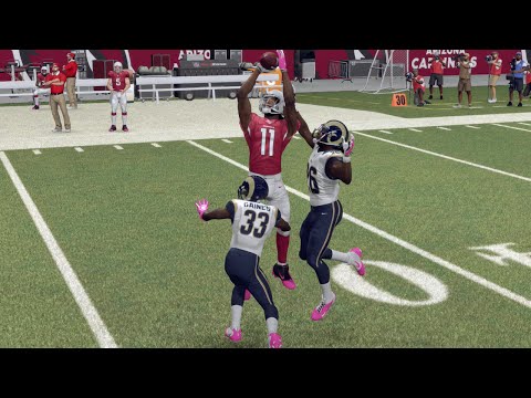 Madden NFL 16 Connected Franchise St. Louis Rams Ep. 7 - Wild Finish in Arizona