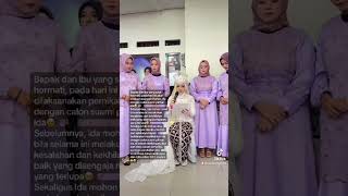 Download lagu Mohon Doa Restu Pernikahan kepada Orang Tua dan Teman🥹 mp3 Download lagu Mohon Doa Restu Pernikahan kepada Orang Tua dan Teman🥹 mp3