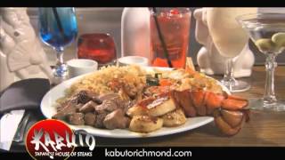 Richmond Hibachi-Style Japanese Food | Kabuto Richmond