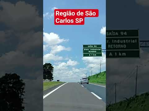 PASSANDO NA REGIÃO DE SÃO CARLOS.. INTERIOR DE SÃO PAULO