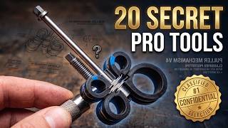 Mechanics & Electricians Keep These 20 Weird Tools A Secret