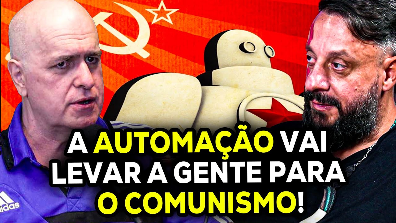 O COMUNISMO É O FUTURO INEVITÁVEL? RUBÃO e BIÓLOGO HENRIQUE
