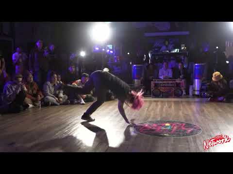 Krazy Vs Relentless- Top 16  - B-Girl City 10 Year Anniversary - B-Boy Network