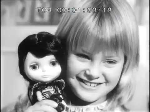 Blythe Doll Commercial by Toltoys Kenner 1972 #2