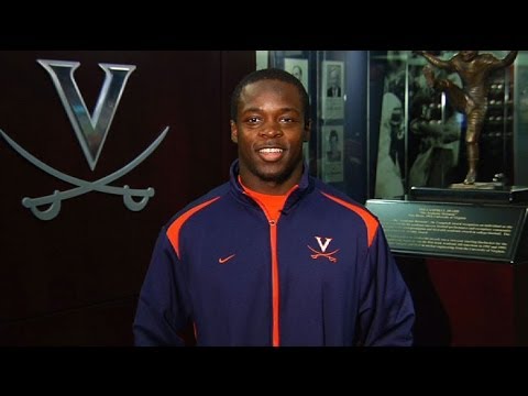 Former Virginia RB Perry Jones, Now H.S. Head Coach, Does Backflip Catch For His Team