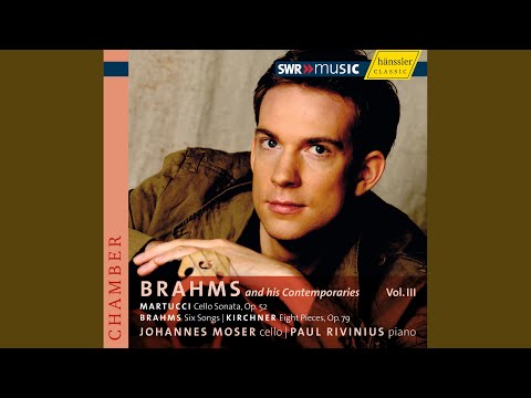 8 Pieces for cello and piano, Op. 79: IV. Allegro vivace