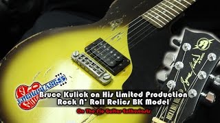 Video thumbnail for Bruce Kulick Demos His BK Model from Rock N Roll Relics on The Flo Guitar Enthusiasts by sillennium