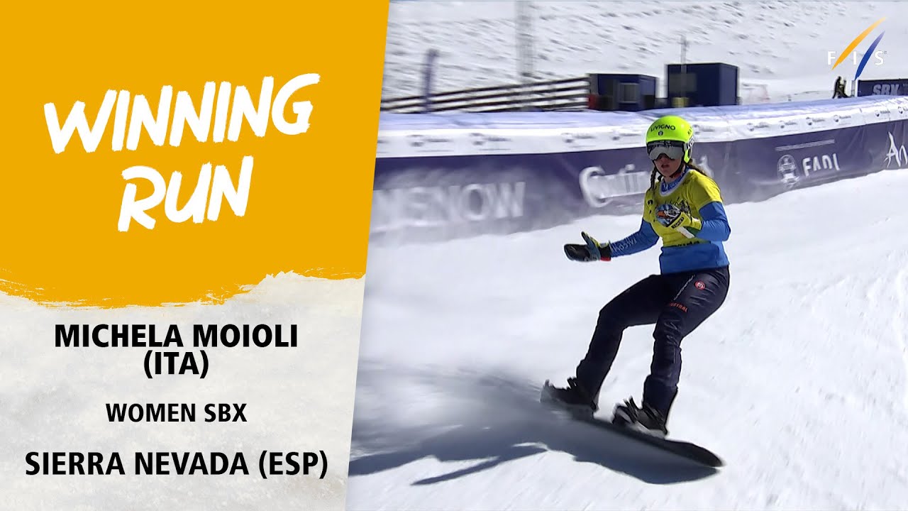 Moioli back on top after more than two years | FIS Snowboard World Cup 23-24