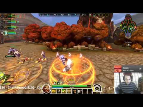 Team ranked ROOT Gaming vs MyRevenge EU - Mattypocket view