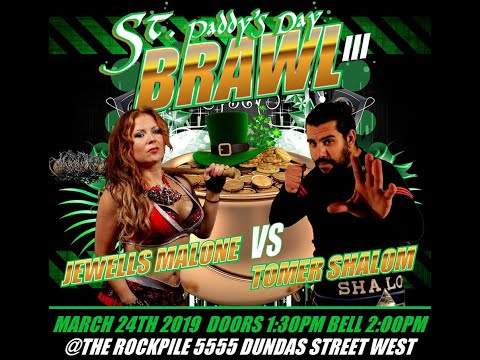 CWO: JEWELLS MALONE vs TOMER SHALOM highlights