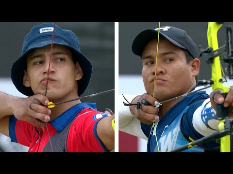 Andres Aguilar v Andres Pila – men’s semifinals | 2021 Americas Olympic qualifications