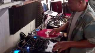 D-Styles and Mr. Cerdan scratch session