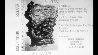 Music video thumbnail preview for Abscess ‎– Man Machine (1994) by Abscess