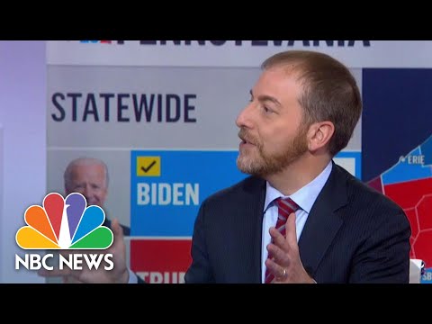 Chuck: Biden 'Rebuilt The Blue Wall' | NBC News