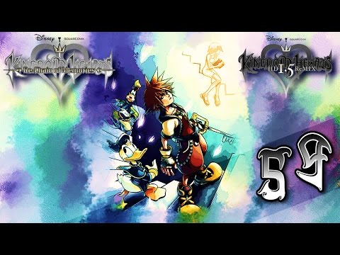 Let's Play Kingdom Hearts Re:Chain of Memories (1.5 HD/PS3/German) [Part 59]-Riku in Twilight Town