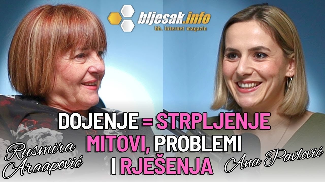 Sve o dojenju: Od prvog hvata do prekida | Podcast Rastući s djecom | Bljesak