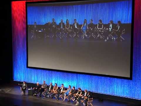 Paley Fest- Marvel Agents of SHIELD - Chloe sang