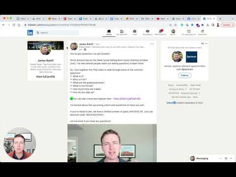 How to Add Featured Content to your LinkedIn Profile - YouTube
