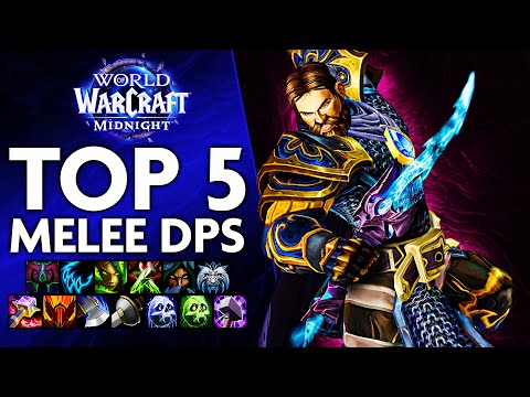 TOP 5 Melee DPS We Absolutely LOVE!