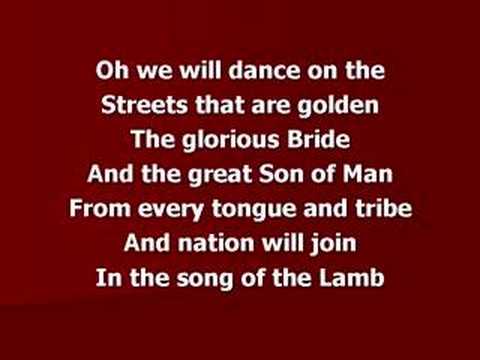 We Will Dance (worship video w/ lyrics)