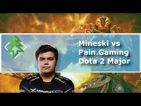 Mineski vs Pain.Gaming MDL Disneyland Highlights !