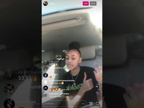 NyNy - Girlfriend Instagram Live