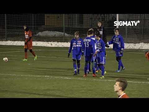 Příprava, SK Sigma Olomouc U16 - SK Líšeň U17 5:1