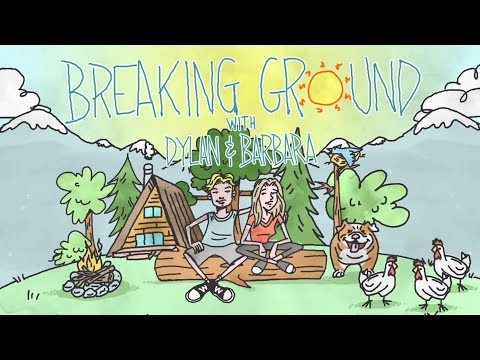 BREAKING GROUND PART 17 (search for water) with Dylan & barbara