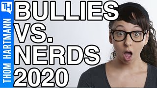 2020 Decides Who Wins, Trump vs Biden: Bullies vs Nerds!