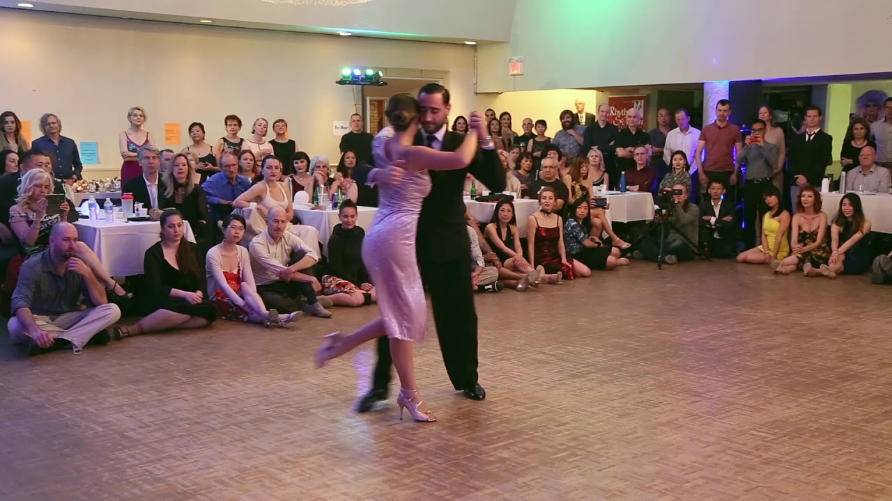 Video thumbnail for Fausto Carpino & Stephanie Fesneau (1) - Toronto Tango Festival 2018