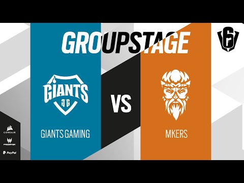 Giants Gaming VS Mkers // SIX INVITATIONAL 2021 – Group stage – Day 4
