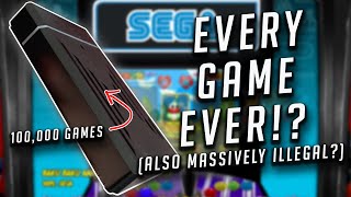 This has 100,000+ Games. It's awesome and (probably) illegal.