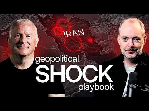 War in Iran — The 5 Principles That Stop You Panic Selling