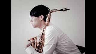 P.Hindemith Sonata for Viola and Piano in F Major, Op. 11 No. 4 ( Ver. Saxohone and Piano )