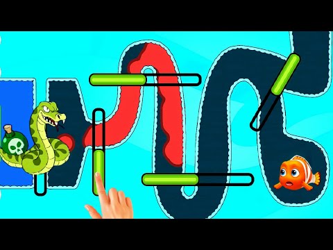 Fishdom Ads + Save The Fish Gameplay | Fishdom | #100