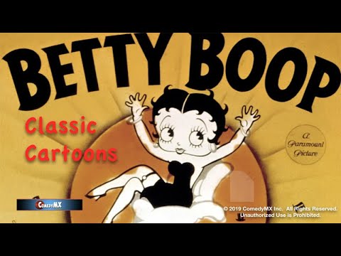 The Biggest Betty Boop Compilation | Grampy, Talkartoons and more! | Mae Questel