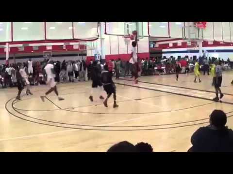 Dunking on Future Muskegon (A) Game 2