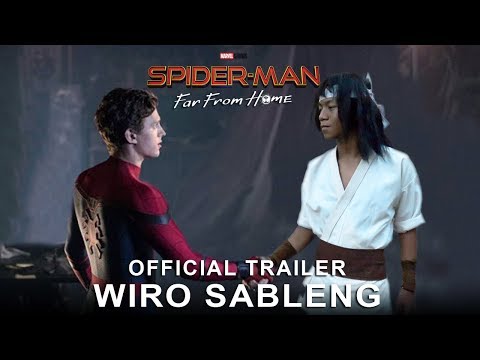 SPIDER-MAN FAR FROM HOME - Official Trailer WIRO SABLENG