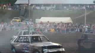 preview picture of video 'Mannington District Fair 2008 #2 Derby 4 cylinder'